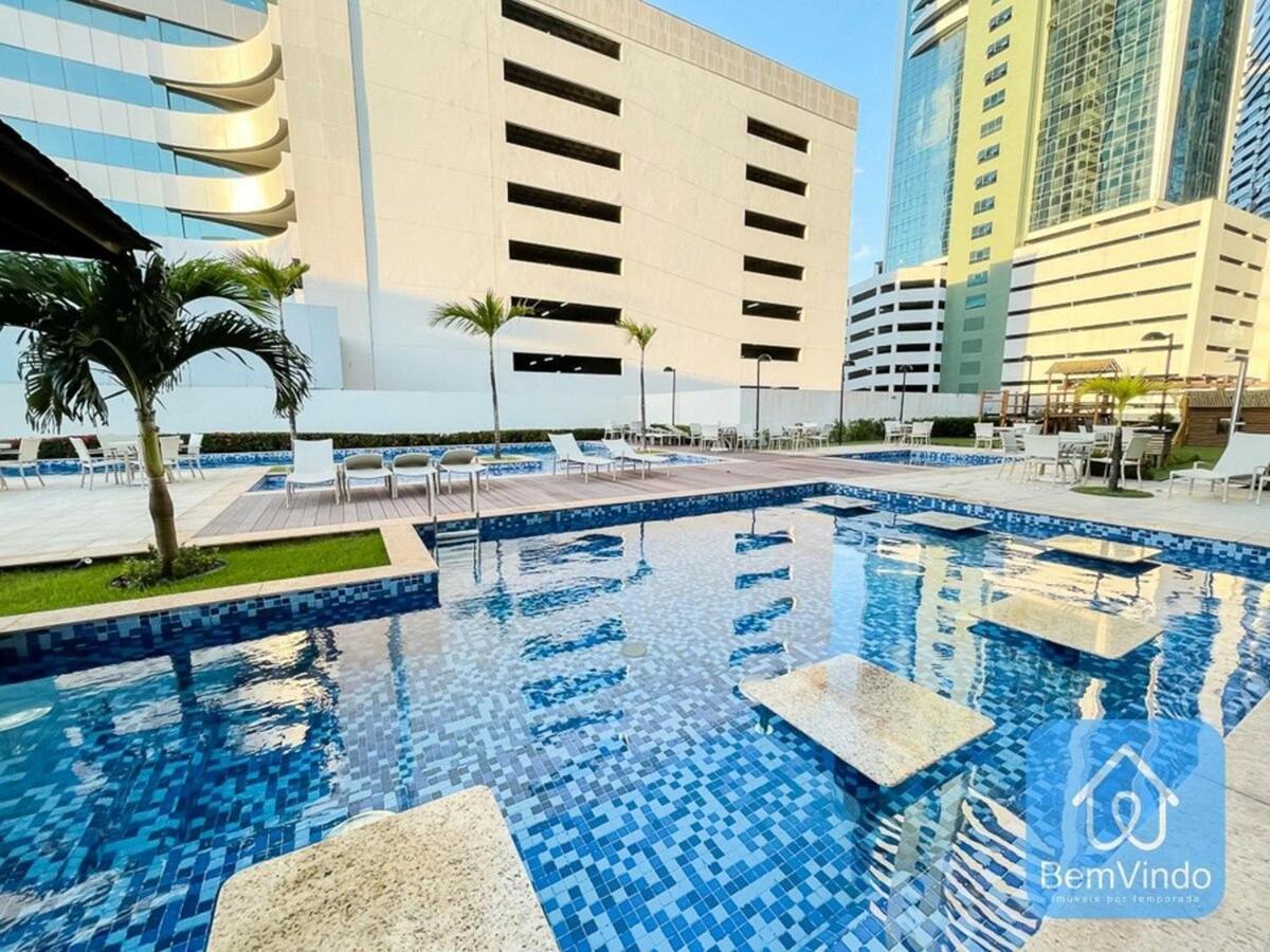 Apartamento de Luxo ao lado do Salvador Shopping 5 Exterior foto