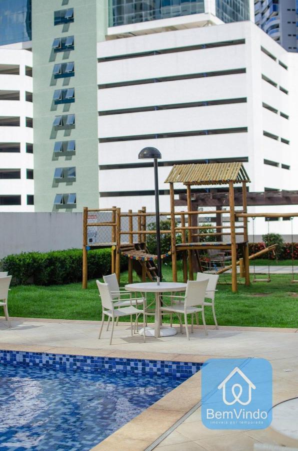 Apartamento de Luxo ao lado do Salvador Shopping 5 Exterior foto