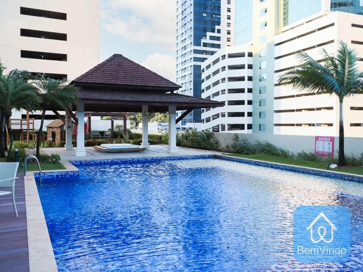 Apartamento de Luxo ao lado do Salvador Shopping 5 Exterior foto