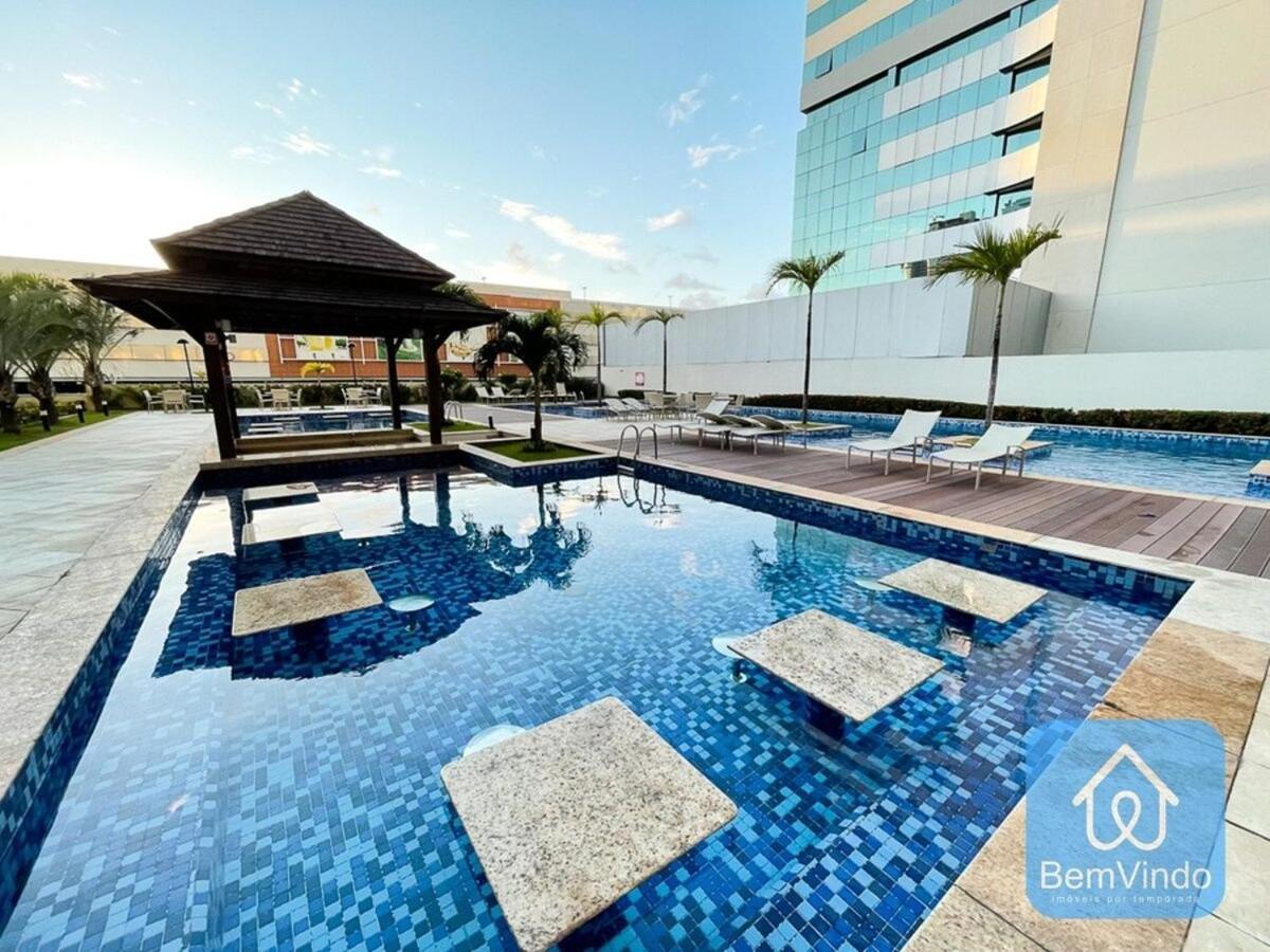 Apartamento de Luxo ao lado do Salvador Shopping 5 Exterior foto