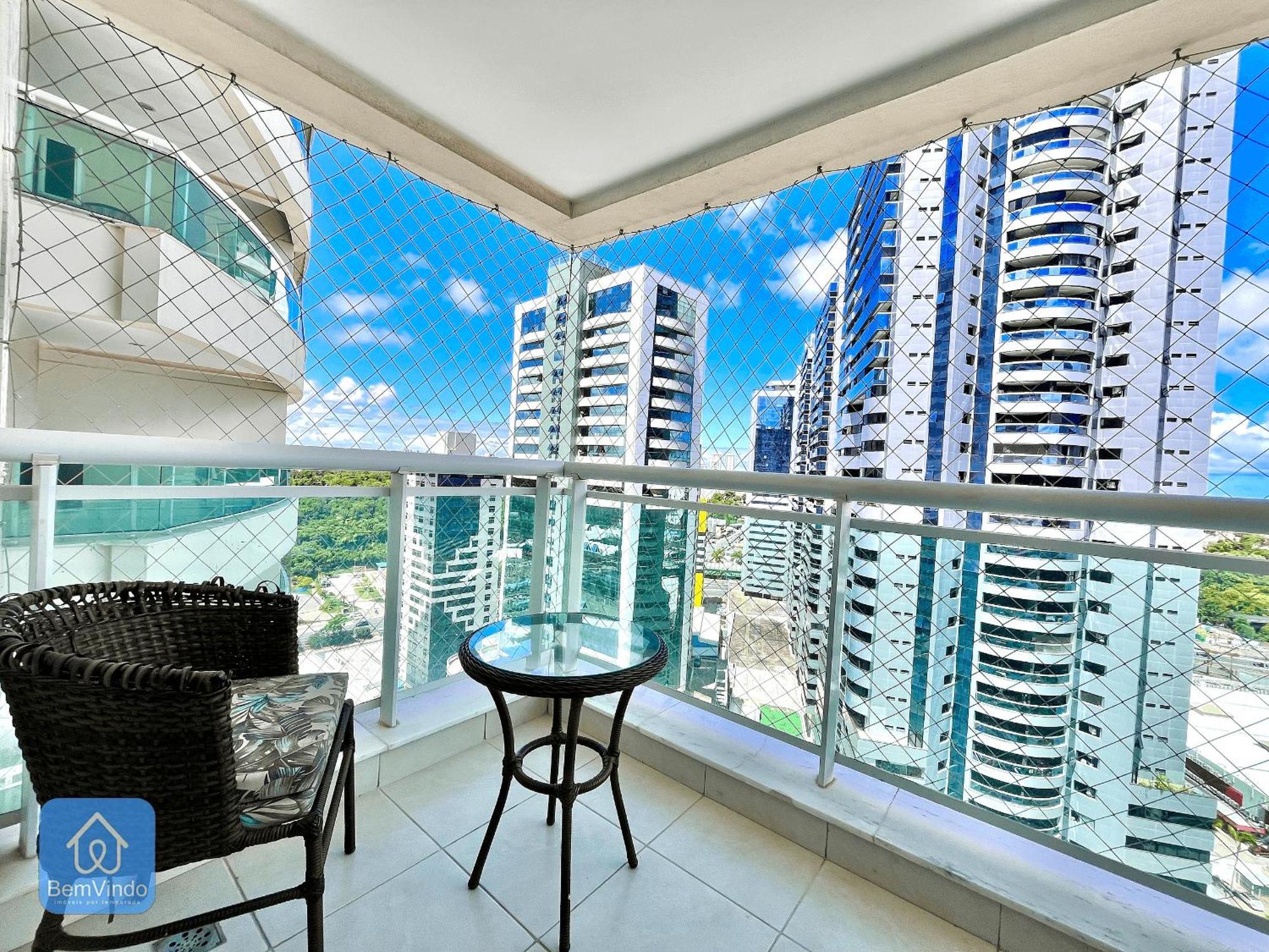 Apartamento de Luxo ao lado do Salvador Shopping 5 Exterior foto